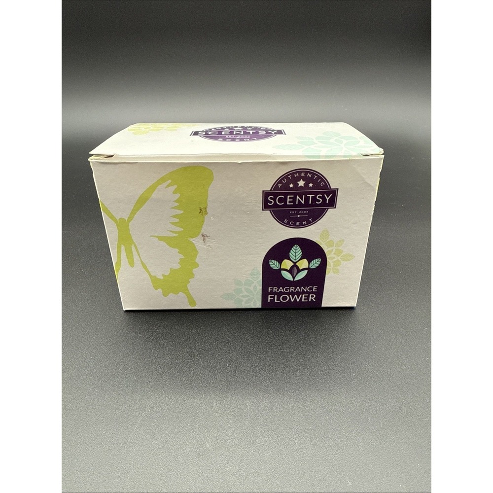 Scentsy Fragrance Flower Amazon Rain New In Box NIB Diffuser
